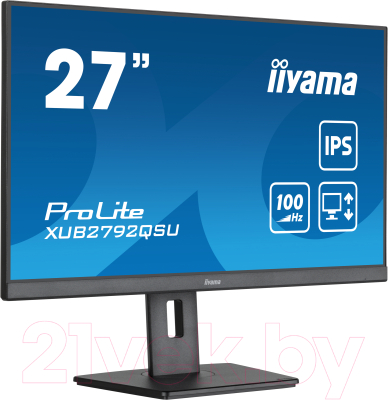 Монитор Iiyama XUB2792QSU-B6