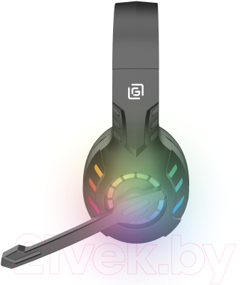 Наушники-гарнитура Оклик HS-L420G