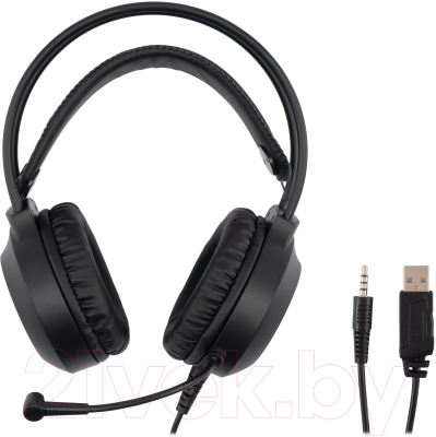 Наушники-гарнитура Оклик HS-L300G