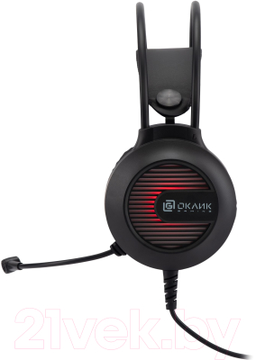 Наушники-гарнитура Оклик HS-L300G