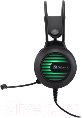 Наушники-гарнитура Оклик HS-L300G