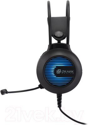 Наушники-гарнитура Оклик HS-L300G