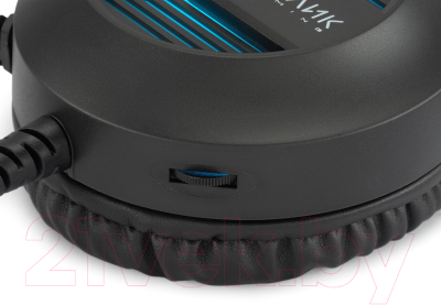 Наушники-гарнитура Оклик HS-L300G