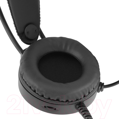 Наушники-гарнитура Оклик HS-L300G