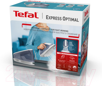 Утюг с парогенератором Tefal SV4110E0