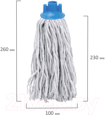 Моп для швабры Laima 603124