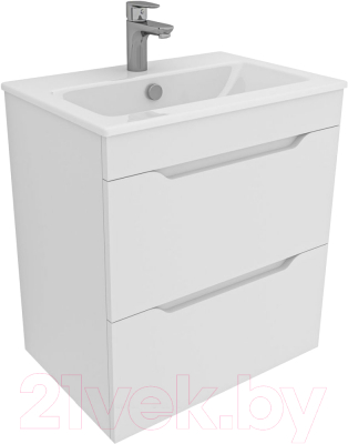 Тумба под умывальник Aquanet Практика 60 / 330457 - фото