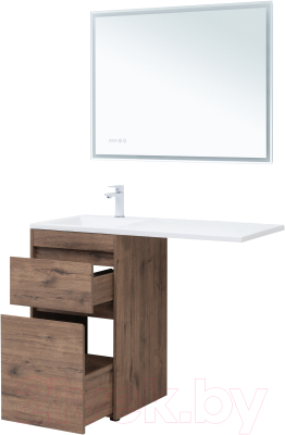 Тумба под умывальник Aquanet Токио 58 / 333648