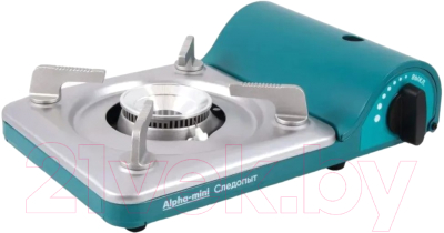 Плита туристическая Следопыт Alpha-Mini / PF-GST-N15  - фото