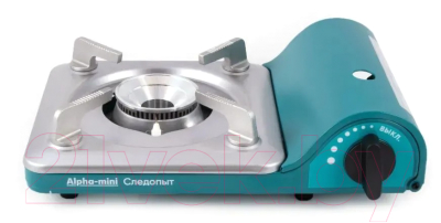 Плита туристическая Следопыт Alpha-Mini / PF-GST-N15 