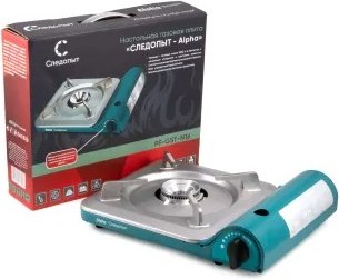 Плита туристическая Следопыт Alphа / PF-GST-N16 