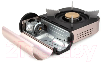 Плита туристическая Следопыт Silver Star / PF-GST-N17 