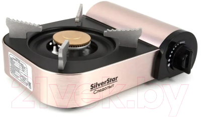Плита туристическая Следопыт Silver Star / PF-GST-N17 