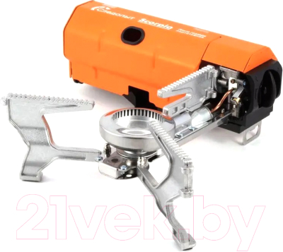 Плита туристическая Следопыт Scorpio / PF-GST-N13  - фото