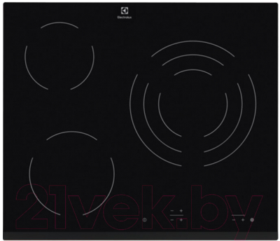 Электрическая варочная панель Electrolux EHF6232FOK - фото