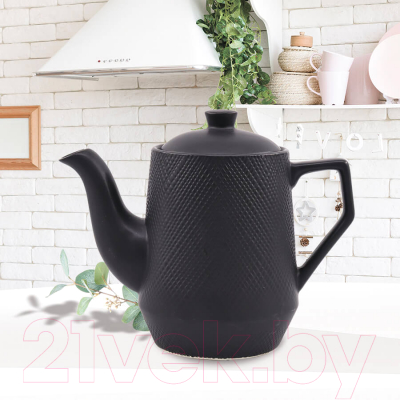 Заварочный чайник Maestro Black MR-20001-08