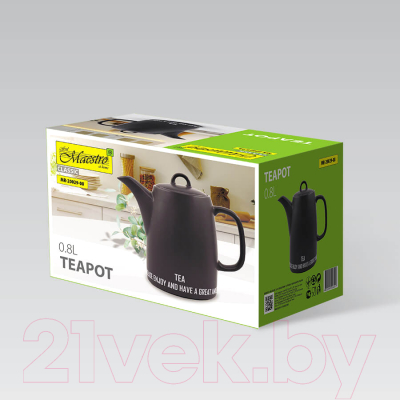 Заварочный чайник Maestro Eco style MR-20029-08