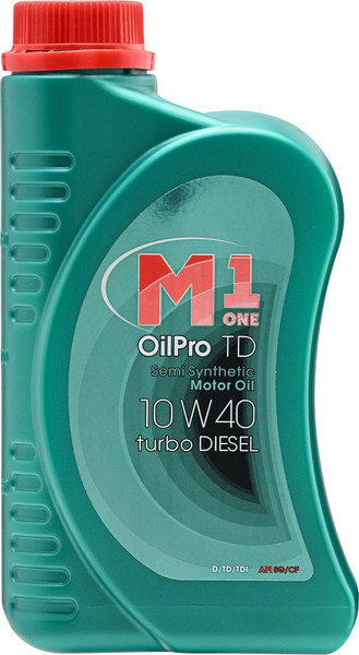 Моторное масло M1 One OilPro Turbo Diesel 10W40 / 210355 - фото