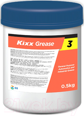 Смазка техническая Kixx Grease 3 L4173CK5E3 - фото