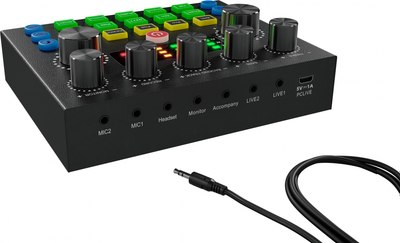 Микрофон Оклик SM-600G 