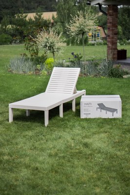 Складной шезлонг Ipae Progarden Haiti / HAI08CCB