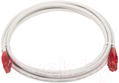 Кабель Hyperline PC-LPM-UTP-RJ45-RJ45-C5E-3M - фото