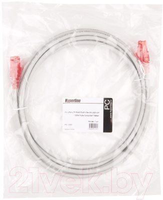 Кабель Hyperline PC-LPM-UTP-RJ45-RJ45-C5E-3M