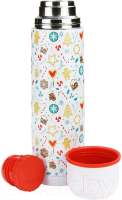 Термос для напитков StarWind New Year 11-1000