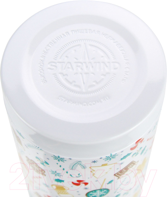 Термос для напитков StarWind New Year 11-1000