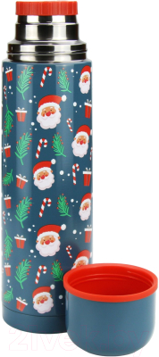 Термос для напитков StarWind New Year 12-1000