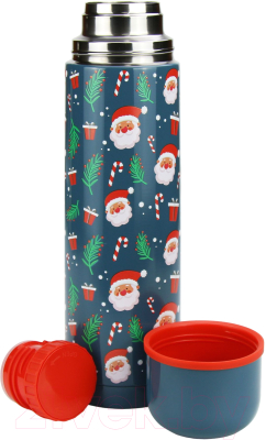 Термос для напитков StarWind New Year 12-1000