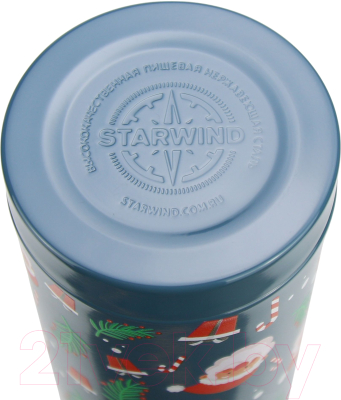 Термос для напитков StarWind New Year 12-1000