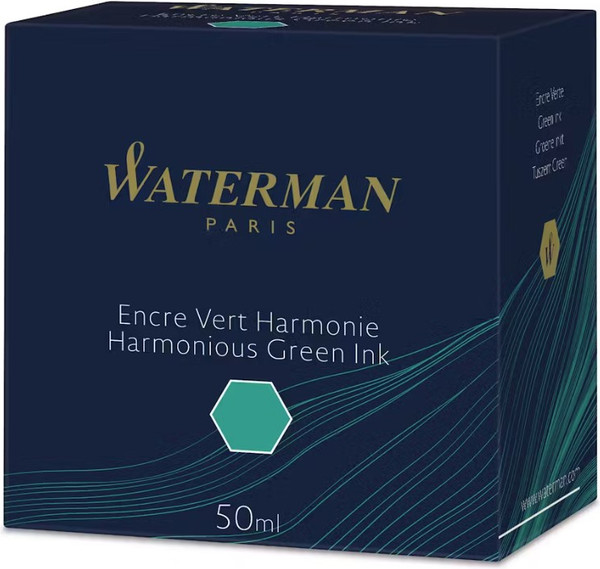 Чернила для перьевой ручки Waterman Harmonious / S0110770
