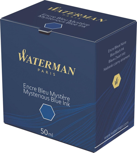 Чернила для перьевой ручки Waterman Mysterious / S0110790