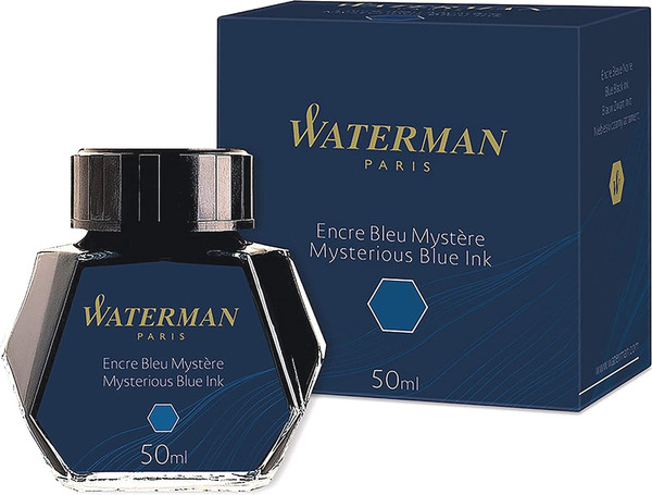 Чернила для перьевой ручки Waterman Mysterious / S0110790