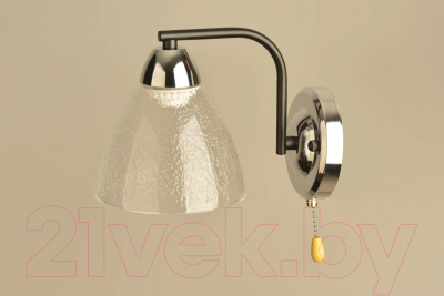 Бра Mirastyle BL-7766/1W CR+BK