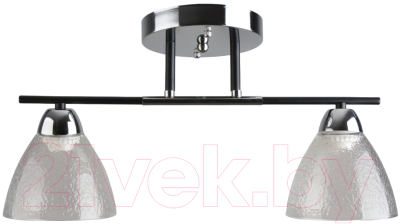 Потолочный светильник Mirastyle BL-7766/2 CR+BK - фото
