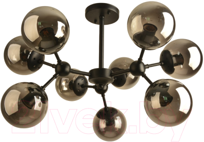 Потолочный светильник Mirastyle BL-8255/9 BK - фото