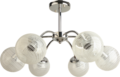 Потолочный светильник Mirastyle BL-8320/6 CR - фото