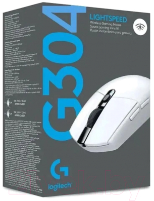 Мышь Logitech G304 Lightspeed / 910-005295