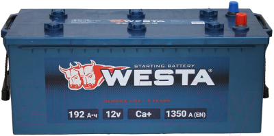 Автомобильный аккумулятор Westa 6СТ-192 LR Euro П240335