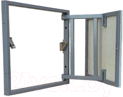 Люк под плитку Lukoff Классик+ 70x70 - фото