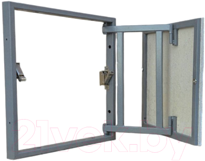 Люк под плитку Lukoff Классик+ 90x60 - фото