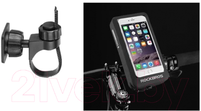 Держатель для аксессуаров на велосипед RockBros AS-044-1