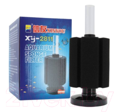 Фильтр для аквариума Lucky Herp XY-2811 - фото