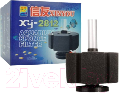 Фильтр для аквариума Lucky Herp XY-2812 - фото