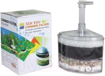 Фильтр для аквариума Lucky Herp XY-2008 - фото