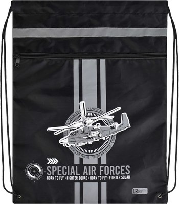 Мешок для обуви Феникс+ Вертолет / 62609