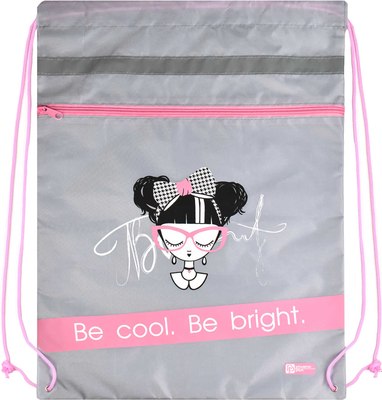 Мешок для обуви Феникс+ Девочка с бантом / 62604