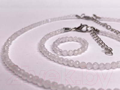 Кольцо Wolves Беломорит 5818